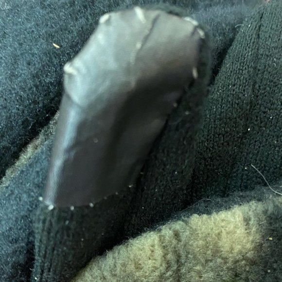 Mens Camo Miten Gloves Size M/L - Picture 2 of 6